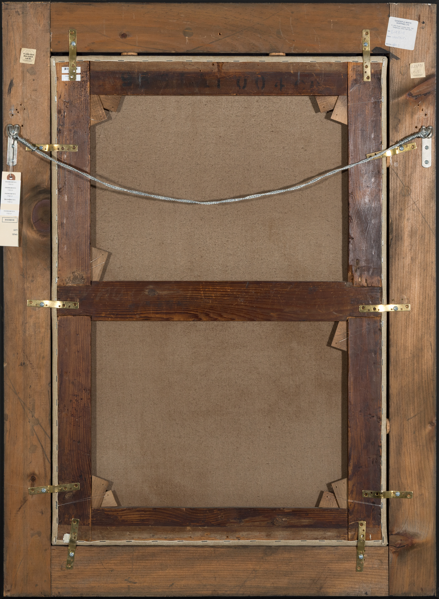 DAVID TENIERS THE YOUNGER - The Kermesse of Saint George (A Village Festival) - oil on canvas - 33 x 22 3/4 in.